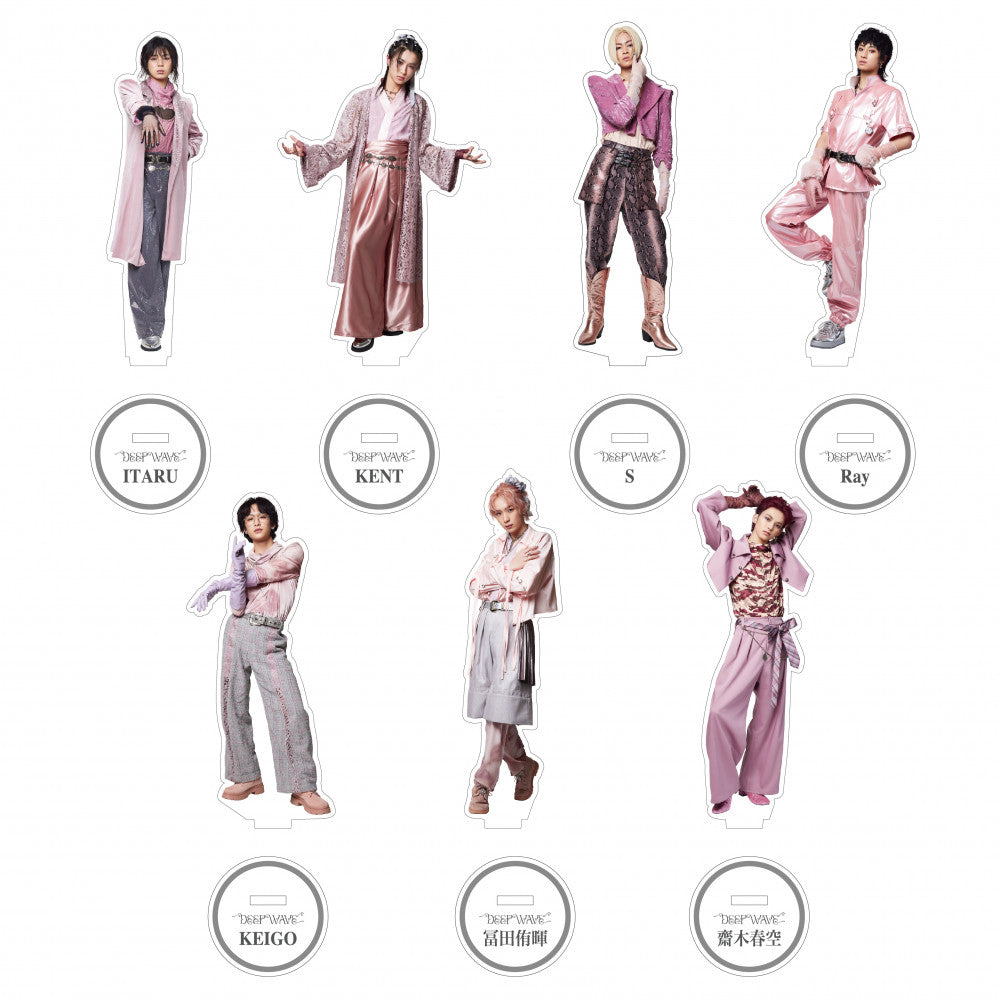 アクリルスタンドvol.3 – 龍宮城 OFFICIAL SHOP
