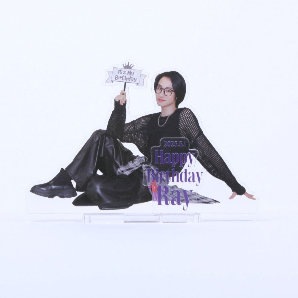 Ray Birthday Acrylic Stand 2025