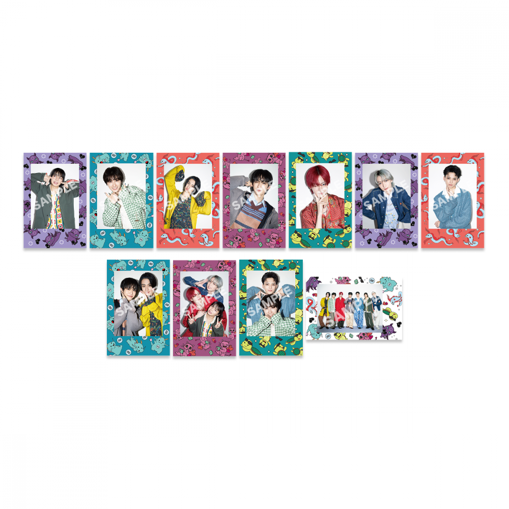 龍TUBE ミニフォトカード – 龍宮城 OFFICIAL SHOP