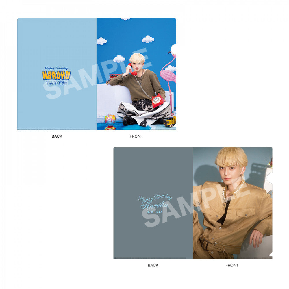 齋木春空 Birthday Clear File Set 2026