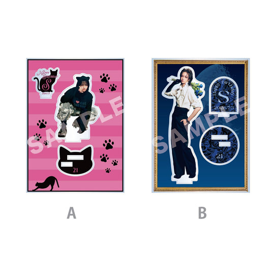 S Birthday Acrylic Stand 2026