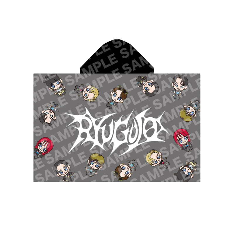 龍宮城×龍TUBE Hooded Towel
