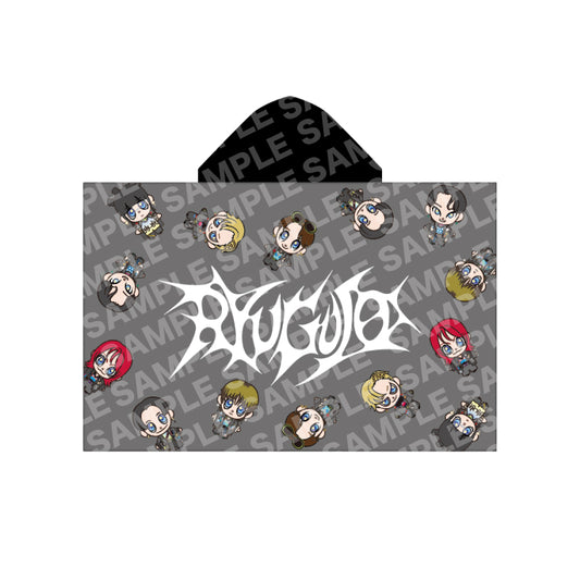 龍宮城×龍TUBE Hooded Towel