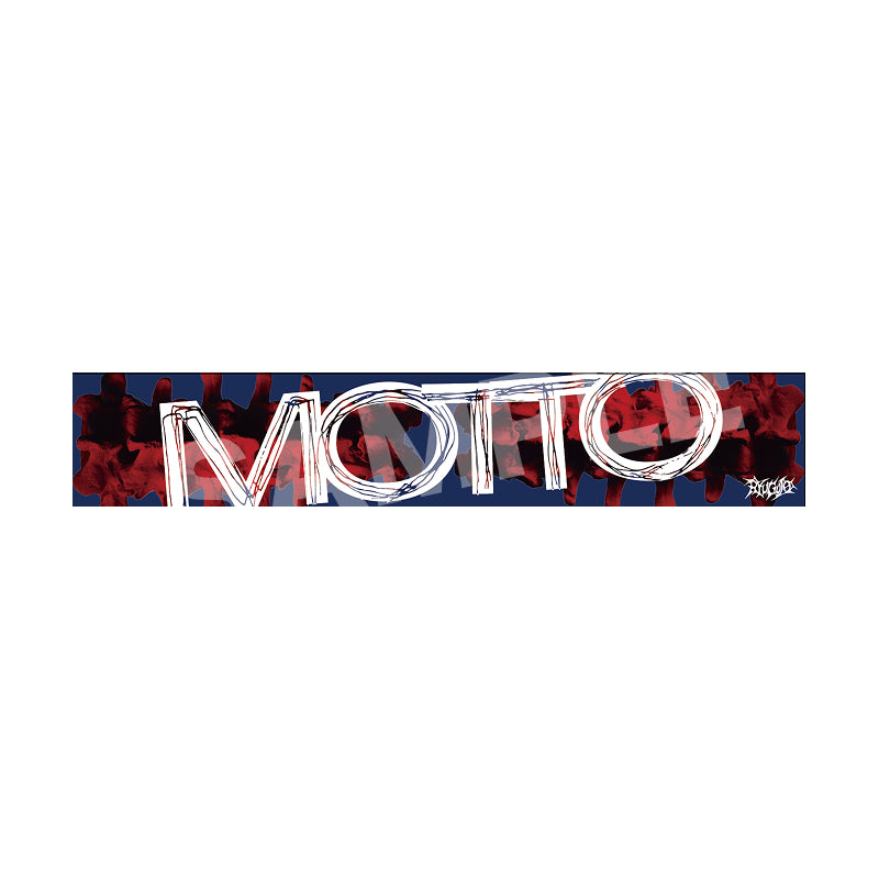 MOTTO Muffler Towel