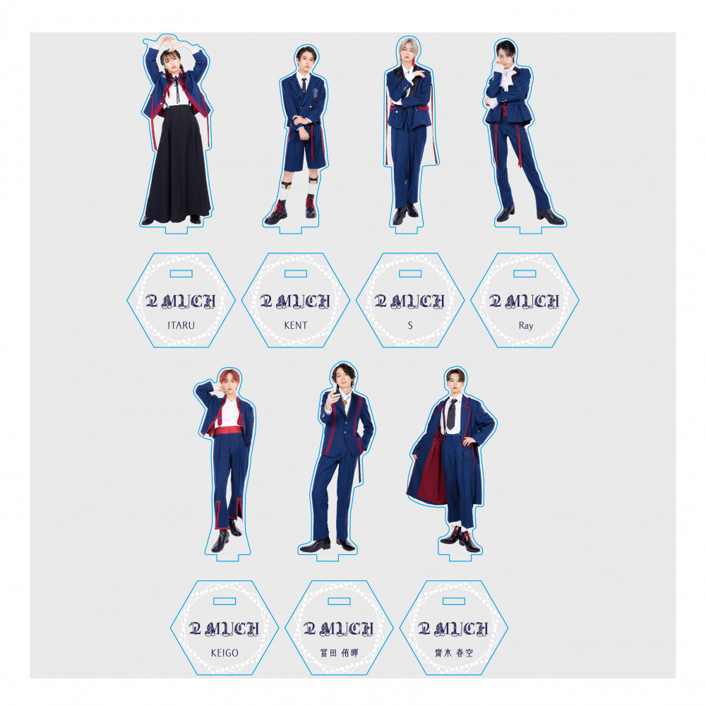 龍宮城 FIRST LIVE TOUR - 2 MUCH - – 龍宮城 OFFICIAL SHOP