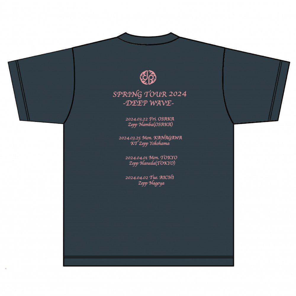 Tシャツ-DEEP WAVE-