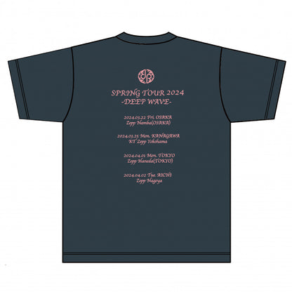 Tシャツ-DEEP WAVE-