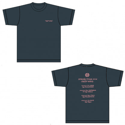 Tシャツ-DEEP WAVE-