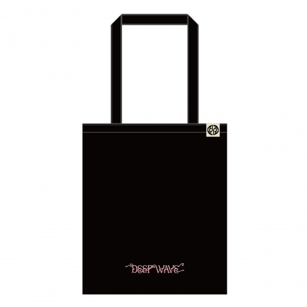 トートバッグ-DEEP WAVE-