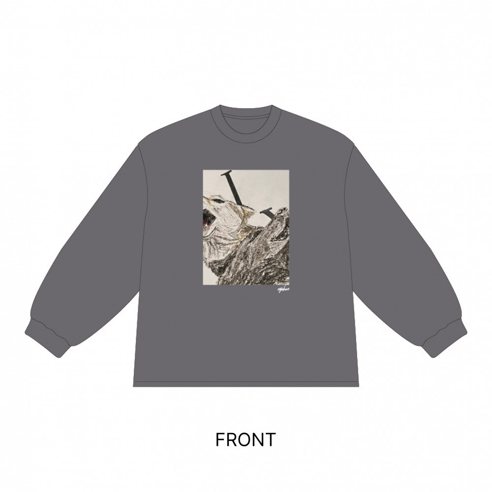猟犬 Big Long T-shirt