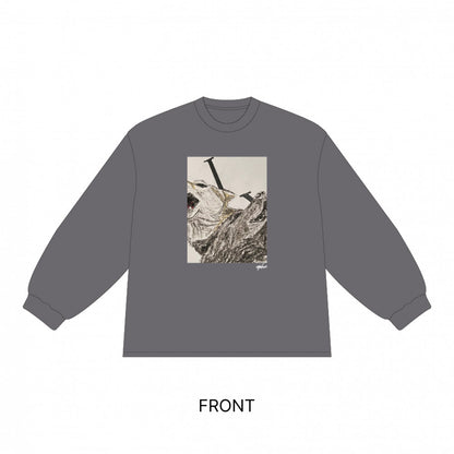 猟犬 Big Long T-shirt