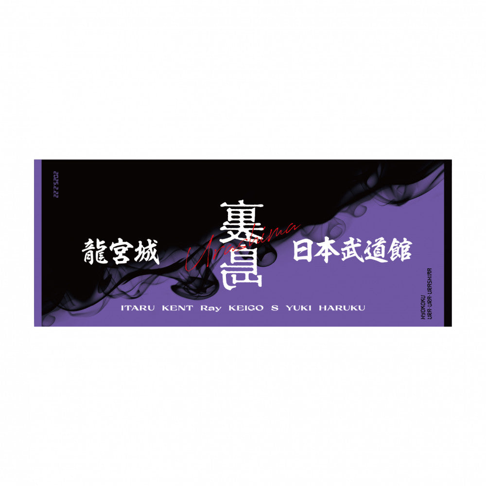 龍宮城 日本武道館「裏島」 – 龍宮城 OFFICIAL SHOP