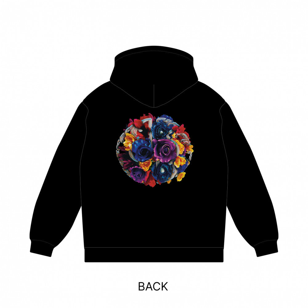 裏島 Hoodie