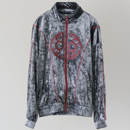 dp Velour Track Jacket