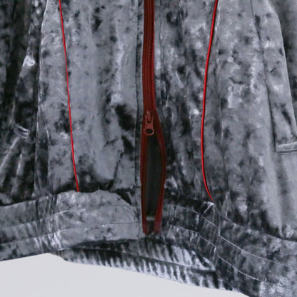 dp Velour Track Jacket