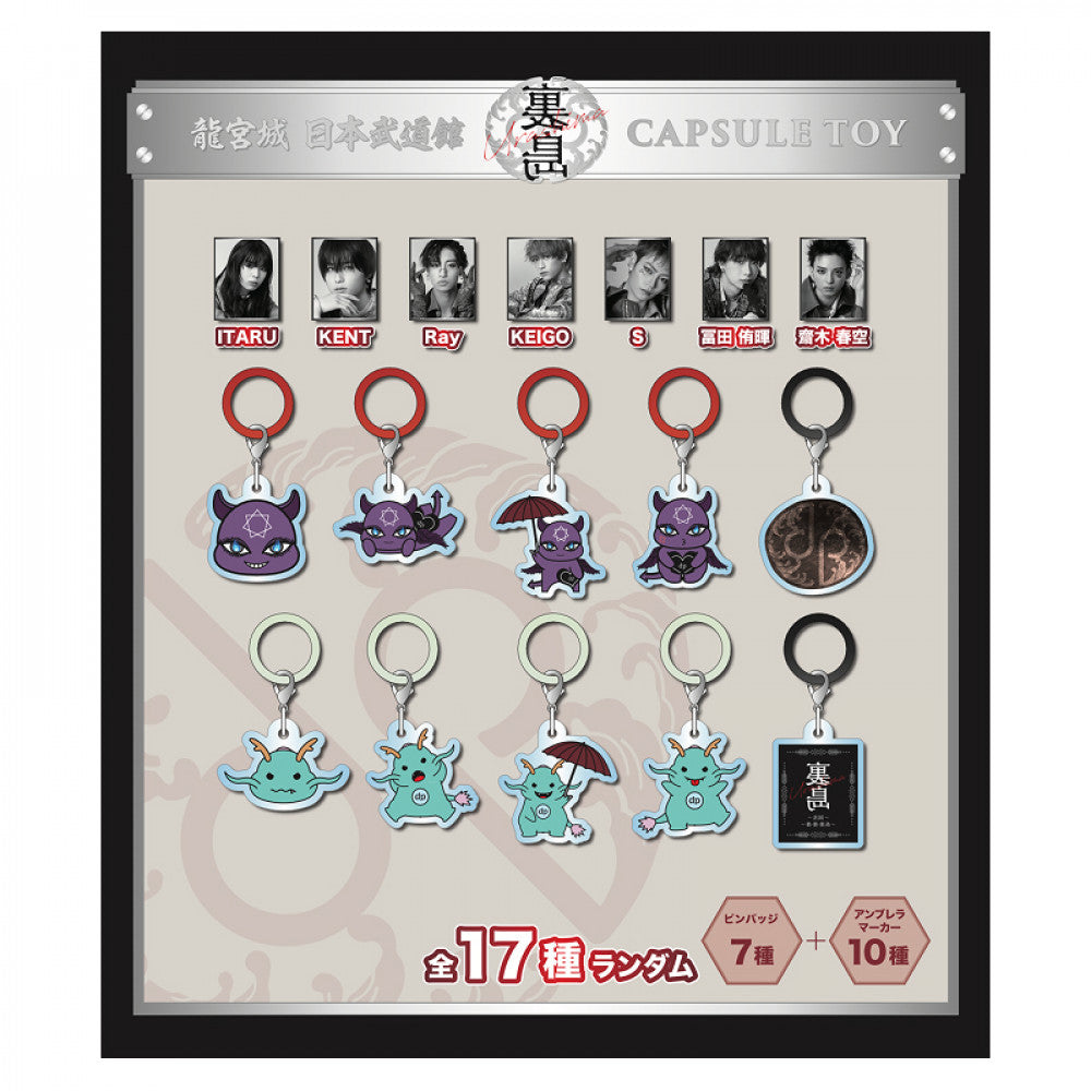 龍宮城 日本武道館「裏島」CAPSULE TOY