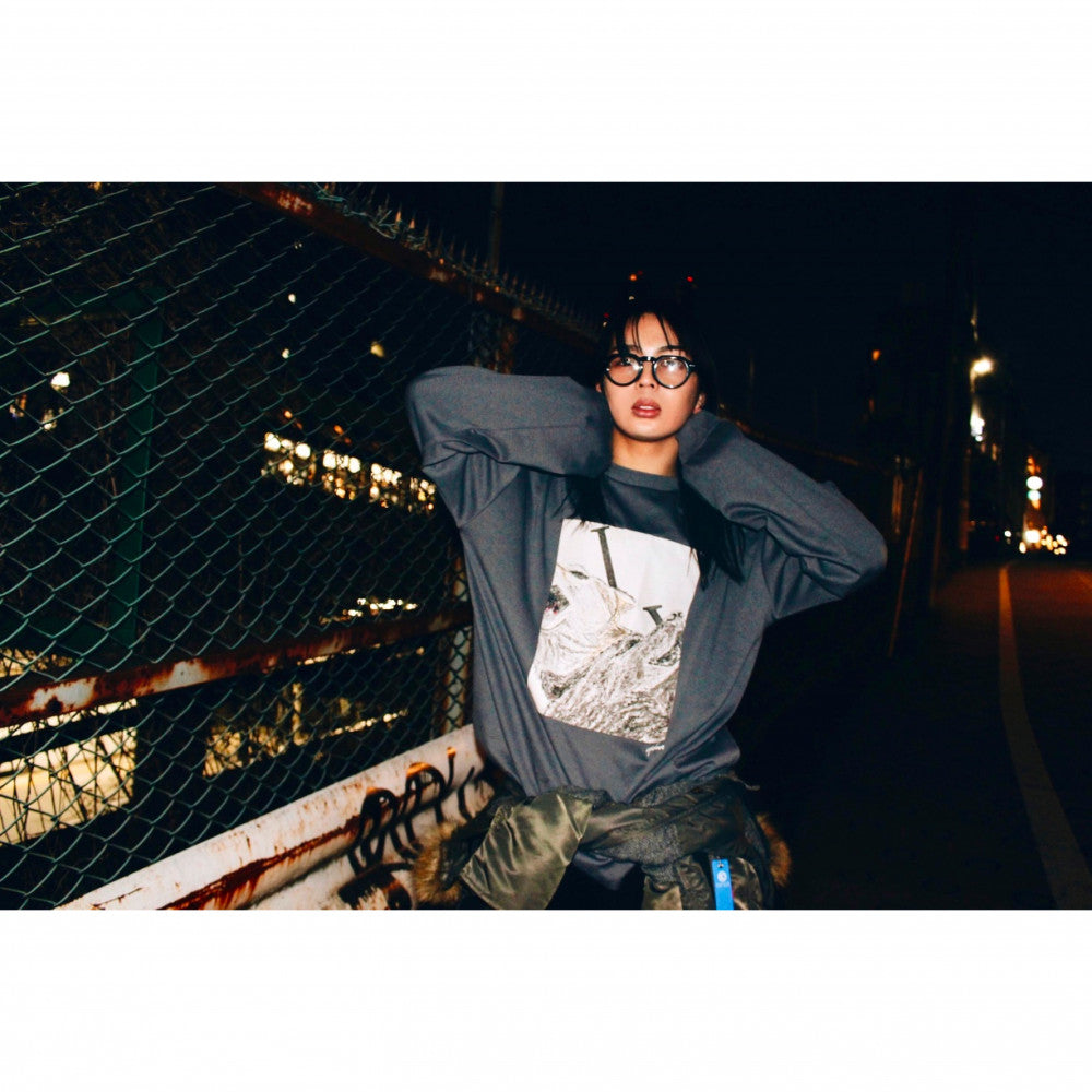 猟犬 Big Long T-shirt