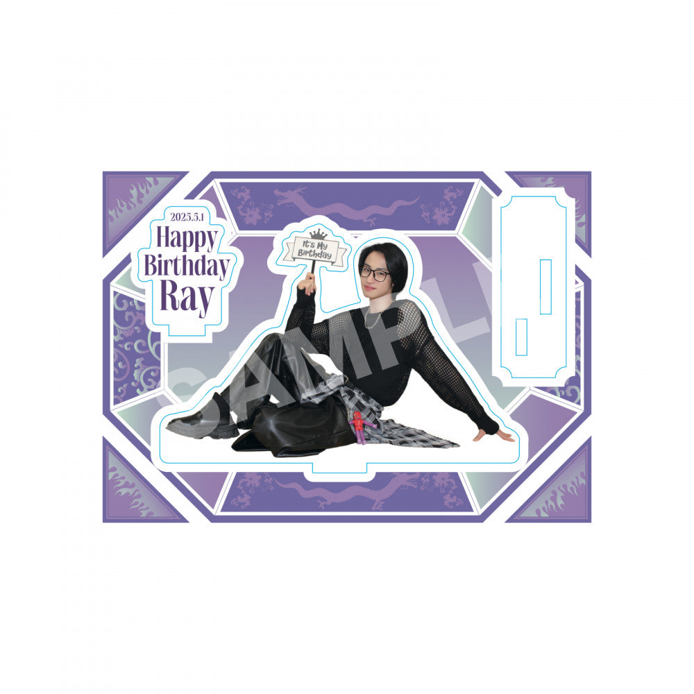Ray Birthday Acrylic Stand 2025