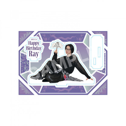 Ray Birthday Acrylic Stand 2025