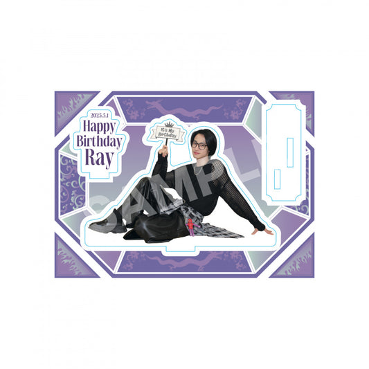 Ray Birthday Acrylic Stand 2025