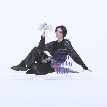 Ray Birthday Acrylic Stand 2025