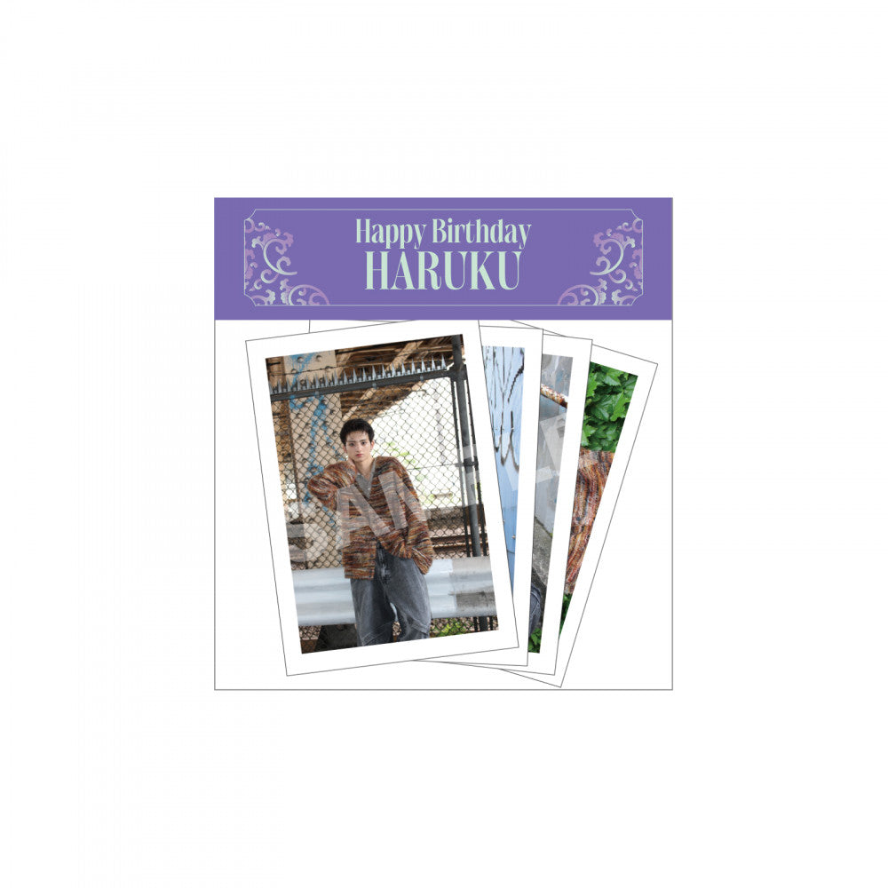 齋木春空 Birthday Sticker Set 2025