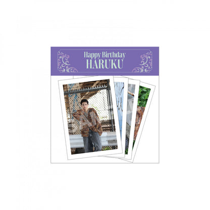 齋木春空 Birthday Sticker Set 2025