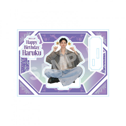 齋木春空 Birthday Acrylic Stand 2025