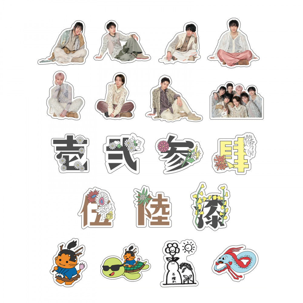 龍宮城 零零 アクスタ コンプリートセット 龍宮城 FC LIVE TOUR「零零」 – 龍宮城 OFFICIAL SHOP