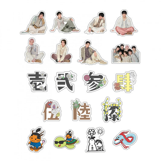 零零 Sticker Set