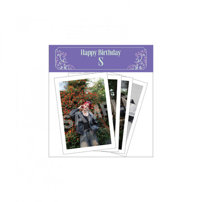 S Birthday Sticker Set 2025