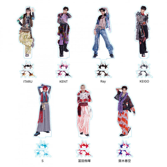 Acrylic Stand vol.8