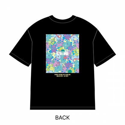 龍TUBE Tシャツ
