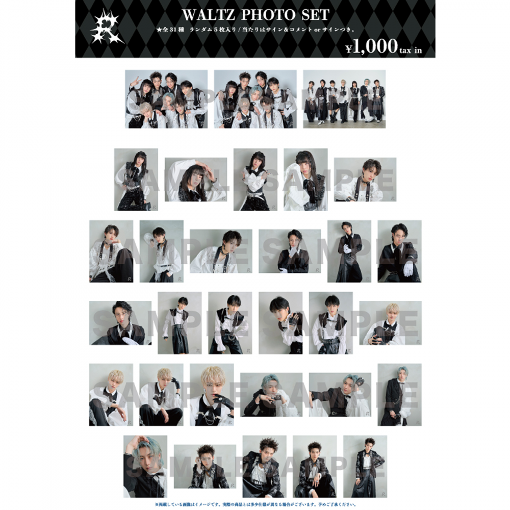 WALTZ PHOTO SET