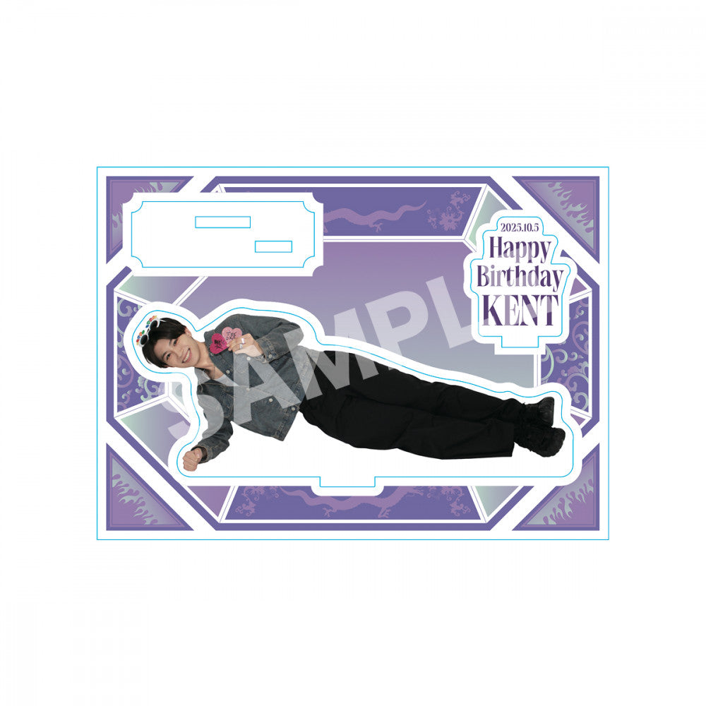 KENT Birthday Acrylic Stand 2025