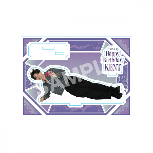 KENT Birthday Acrylic Stand 2025