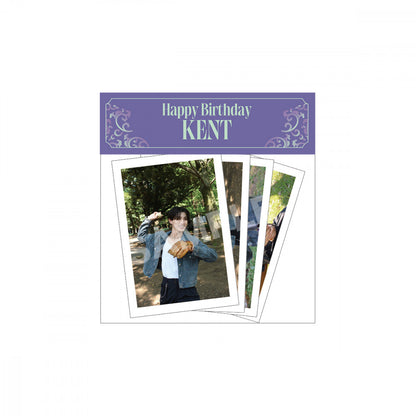 KENT Birthday Sticker Set 2025