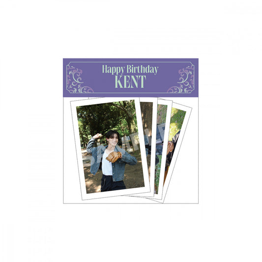KENT Birthday Sticker Set 2025