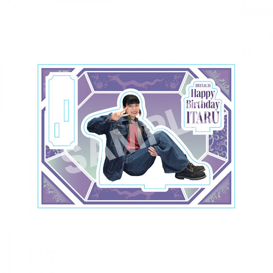ITARU Birthday Acrylic Stand 2025