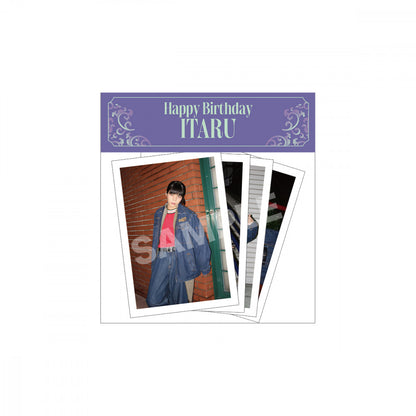 ITARU Birthday Sticker Set 2025