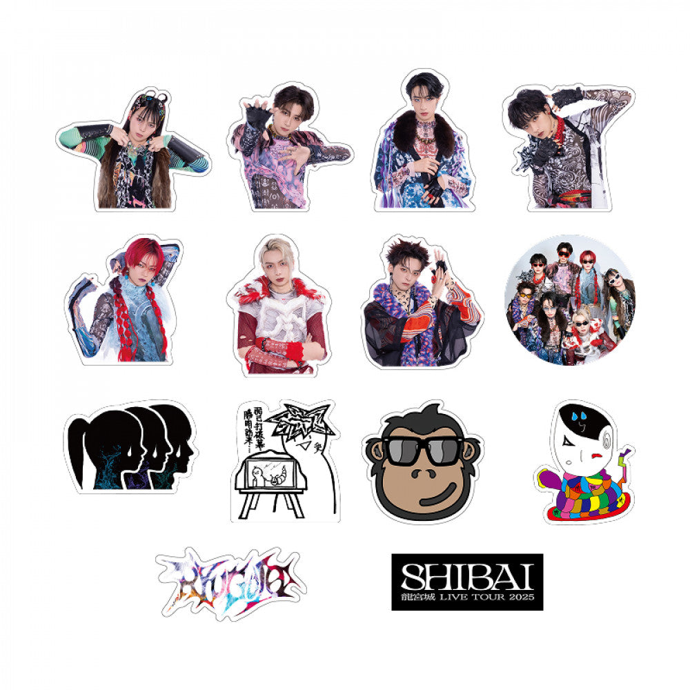 SHIBAI Sticker Set