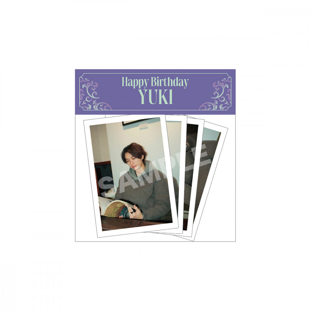 冨田侑暉 Birthday Sticker Set 2025