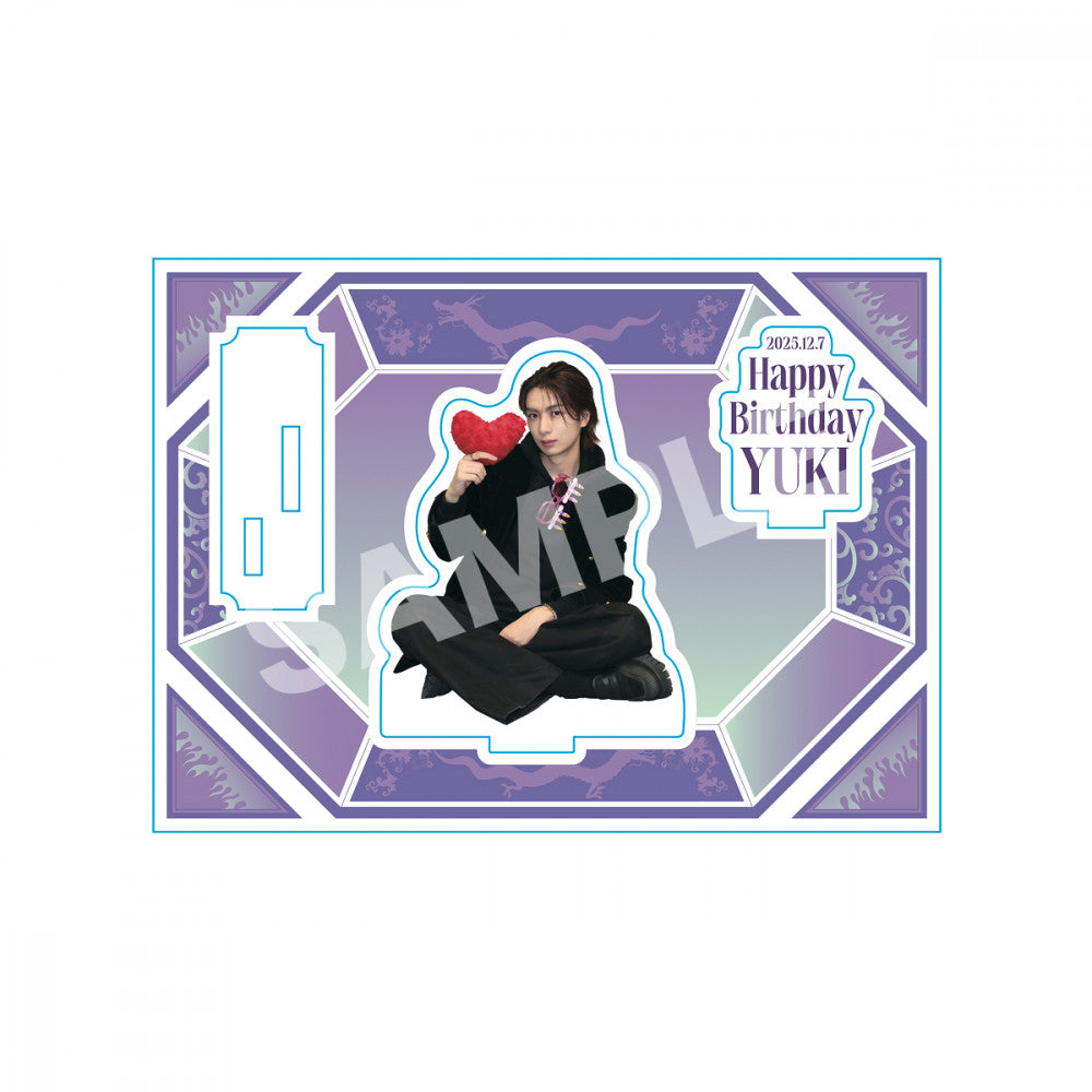 冨田侑暉 Birthday Acrylic Stand 2025 – 龍宮城 OFFICIAL SHOP