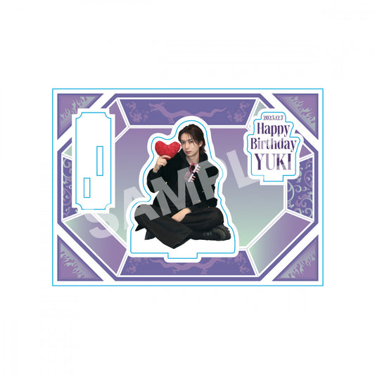 冨田侑暉 Birthday Acrylic Stand 2025