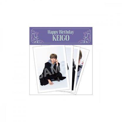 KEIGO Birthday Sticker Set 2025