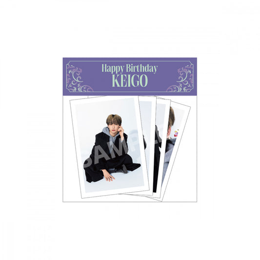 KEIGO Birthday Sticker Set 2025