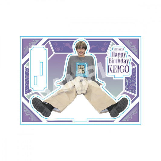 KEIGO Birthday Acrylic Stand 2025