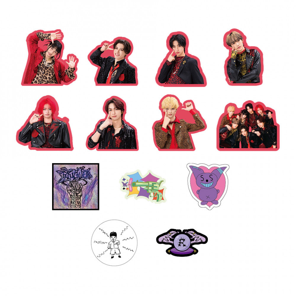 SHIBAI Sticker Set -ARENA LIVE 2026 ver.-