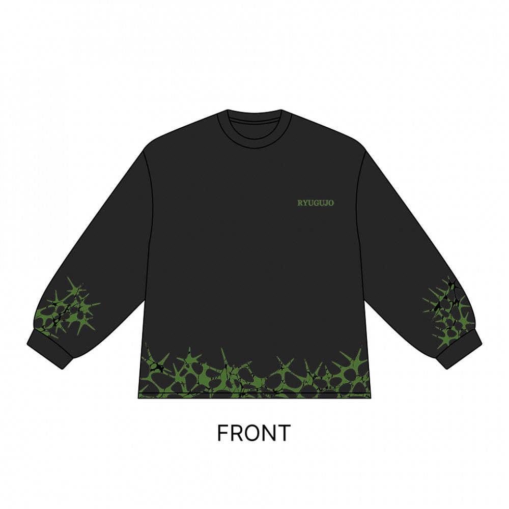 龍宮城　SHIBAI ビッグロングTシャツ　サイズ2 新品未開封 SHIBAI Big Long T-shirt – 龍宮城 OFFICIAL SHOP