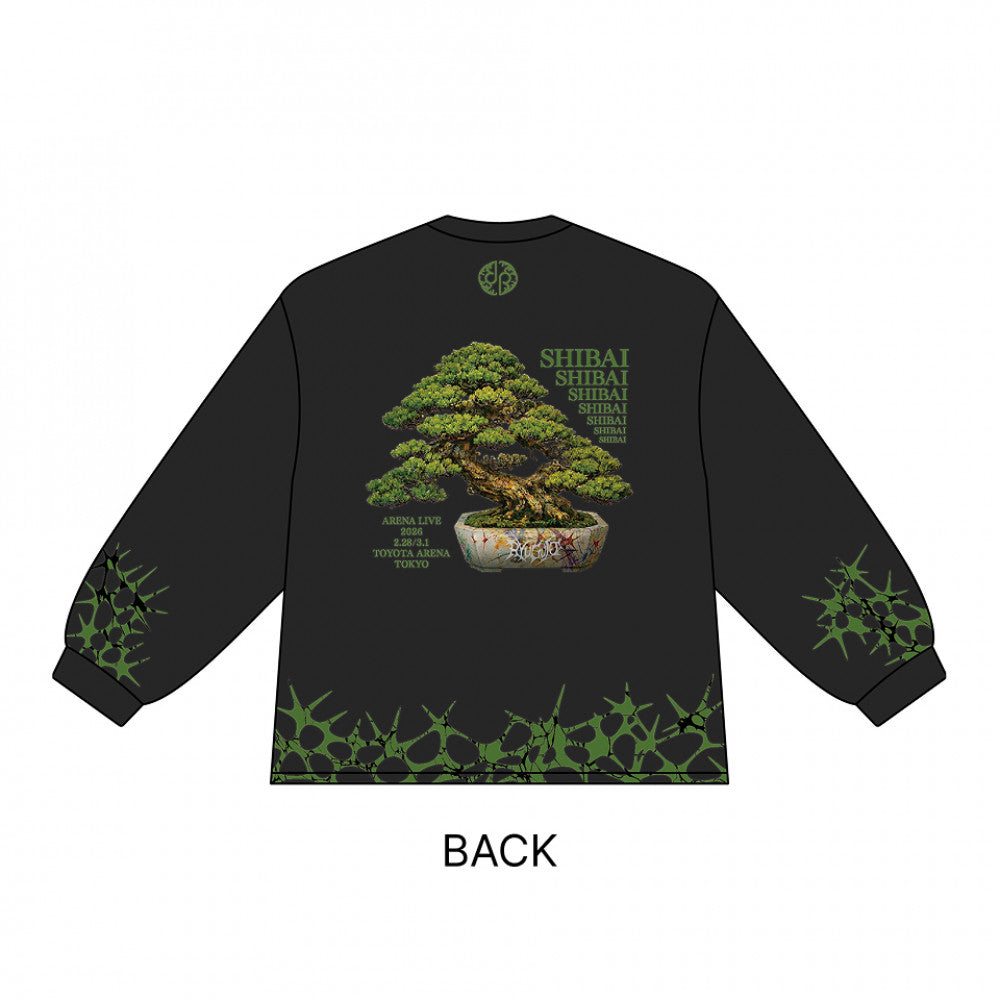 龍宮城　SHIBAI ビッグロングTシャツ　サイズ2 新品未開封 SHIBAI Big Long T-shirt – 龍宮城 OFFICIAL SHOP